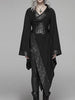 Black Gothic Clothing Womens Dress Mini Rave Party Store Punk Dark Kimono RSPUNKWY-1068XCF5 - Sequin Dress Plus