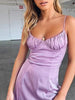 Pink Purple Mini Bodycon Dress Backless Party Summer Casual Draped RSWANN93130 - Sequin Dress Plus